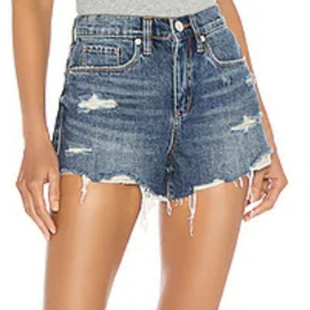 BlANK NYC The Barrow cut off short